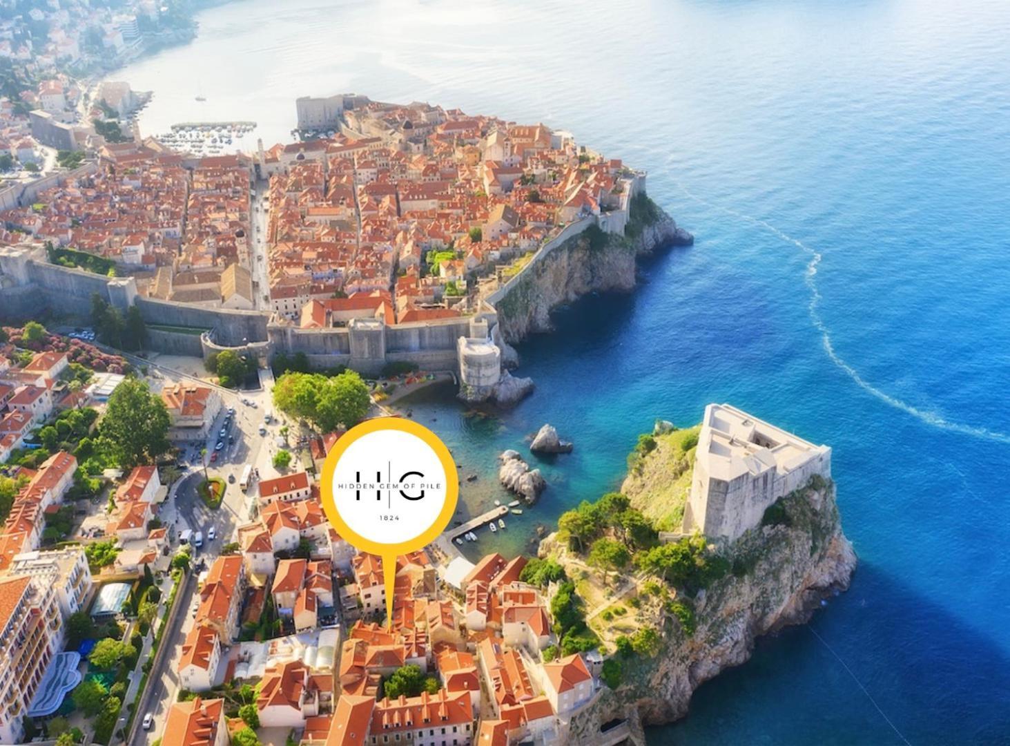 Hidden Gem Of Pile Hotel Dubrovnik Ngoại thất bức ảnh