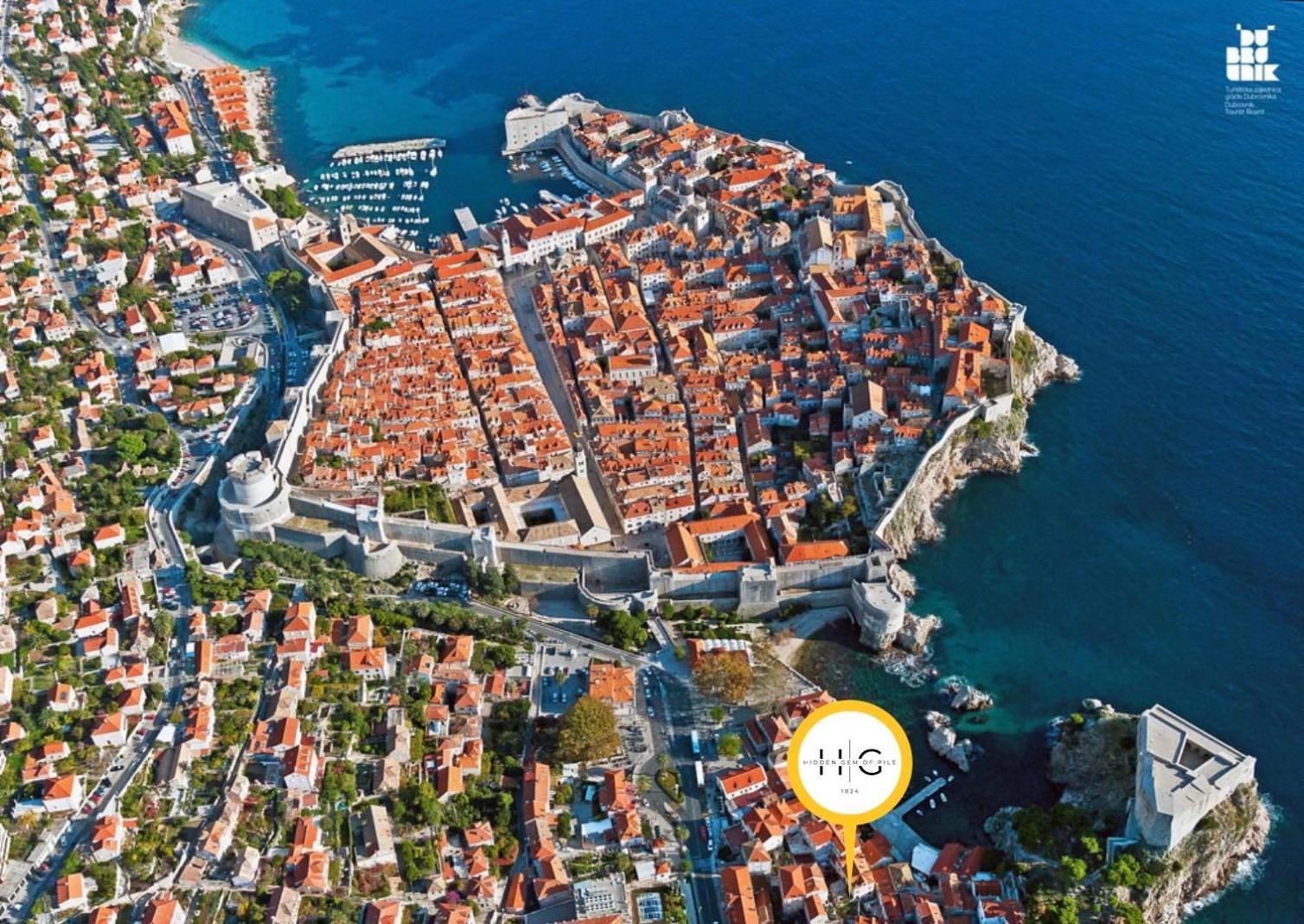 Hidden Gem Of Pile Hotel Dubrovnik Ngoại thất bức ảnh